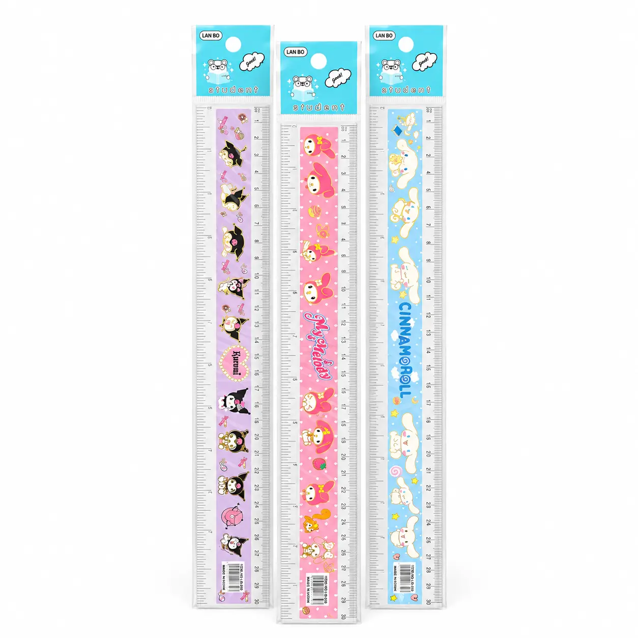 خط کش 30CM فانتزی RULER NO:LB-630